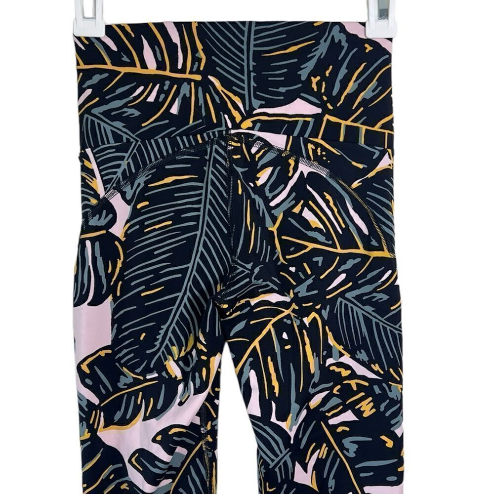 Maaji Tropical Print Leggings Size XS - Picture 3 of 7